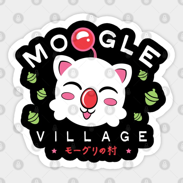 Welcome to Mog's Sticker by machmigo